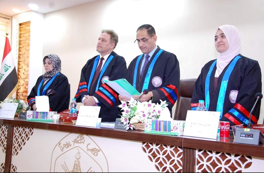 You are currently viewing Kirkuk University’s Master’s Dissertation: On Biochemical Evaluation of Human Blood Serum Albumin Glycation