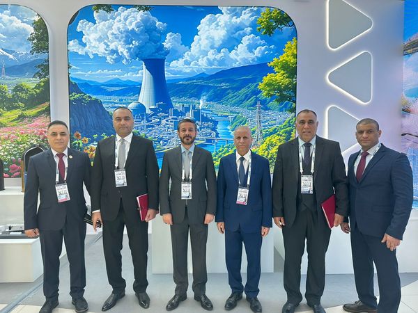 Read more about the article In Russia, Dr. Al-Aboudi Participates in (ATOMEXPO-2024) Forum, His Excellency Reviews Implementing of Zero Reactor for Training & Scientific Research