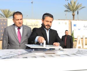 Read more about the article Dr. Al-Aboudi Lays Foundation Stone of Al-Ikhwa Housing Project, His Excellency Confirms Ministry’s Commitment in Protecting Entitlements of Faculty Members & Employees