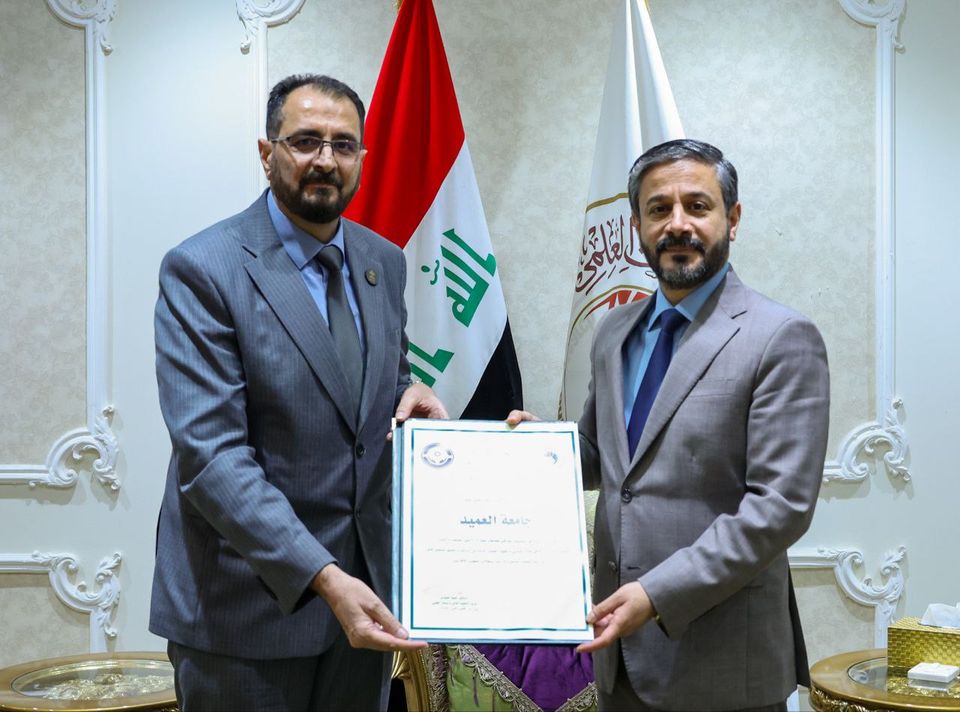 Read more about the article Dr. Al-Aboudi Honors Public & Private Universities for Obtaining Institutional Accreditation & Obtaining Top Scores in Iraqi Universities Ranking
