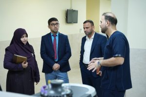 Read more about the article جامعة كربلاء تنظم زيارة إلى مستشفى الكفيل التخصصي في كربلاء