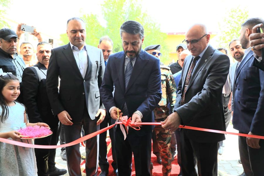 وزير التعليم يفتتح مباني الأقسام الداخلية المؤهلة في جامعة بغداد