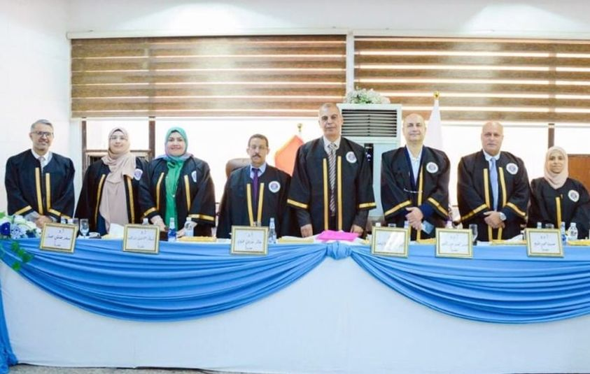 Read more about the article Baghdad University’s Ph.D. Thesis: On Improving Photocatalytic Degradation of Organic Dyes & Pathogenic Bacteria