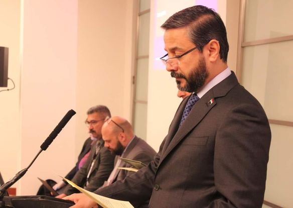 Read more about the article During Iraqi-British Universities Forum, Dr. Al-Aboudi Launches Academic Bridge Initiative Between Iraq & United Kingdom