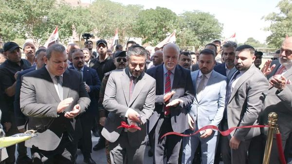 You are currently viewing Dr. Al-Aboudi Inaugurates New Classroom Building at Al-Nahrain University, His Excellency Confirms the Progress of Addressing Lagging Projects