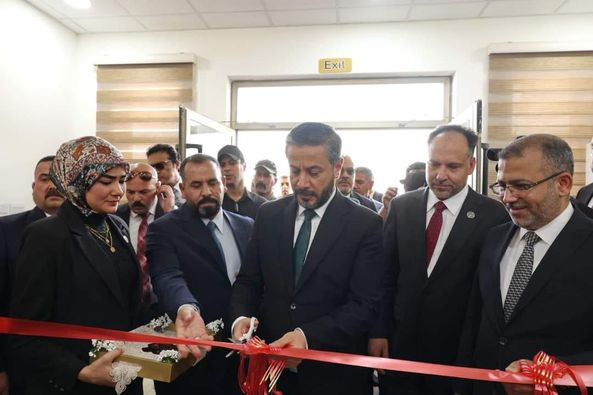 You are currently viewing During Visiting Technical Institute in Samawah, Dr. Al-Aboudi Inaugurates New Buildings, His Excellency Confirms Continuing Development of Technical Education Environment & Keeping Pace with Global Developments.