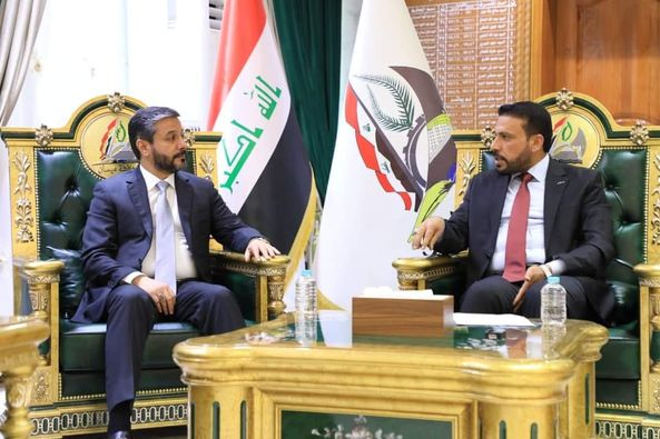 You are currently viewing Dr. Al-Aboudi Meets Misan‘s Governor & Its Council, His Excellency Announces on Initiation of University City Procedures for Misan University