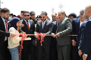 Read more about the article Dr. Al-Aboudi Inaugurates New Urban Projects at Misan University