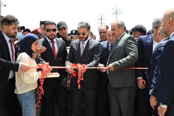 You are currently viewing Dr. Al-Aboudi Inaugurates New Urban Projects at Misan University