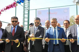 Read more about the article During Visiting Technical Institute in Amara, Al-Aboudi Inaugurates New Projects, Emphasizes Developing Technical Education