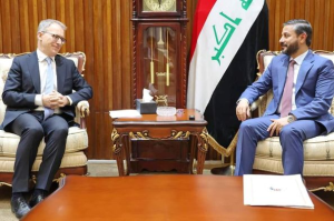 Read more about the article Dr. Al-Aboudi Receives Official Request From Italian Ambassador Regarding Italian University project in Iraq