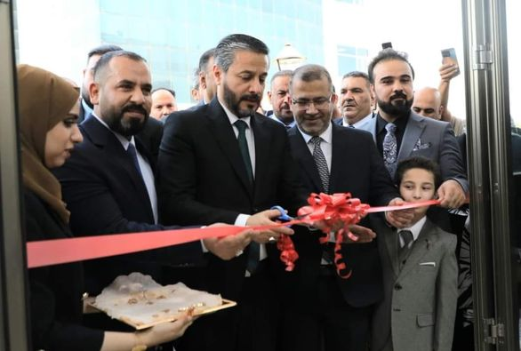 Read more about the article During Visiting Al-Muthanna Governorate, Dr. Al-Aboudi Inaugurates Applied Medical Sciences College, Laboratories & College of Veterinary Medicine’s Study Halls at Al-Muthanna University