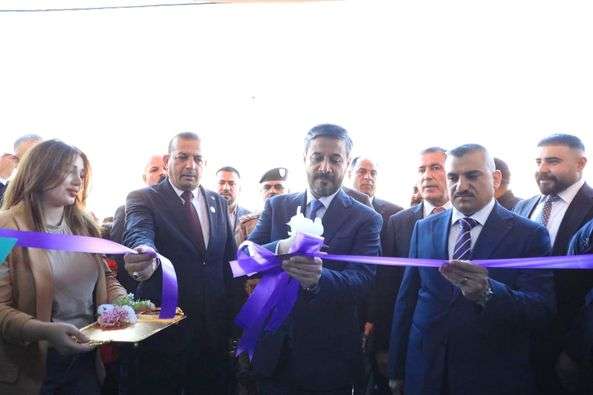 Read more about the article During Visiting Diyala Governorate, Dr. Al-Aboudi Inaugurates Technical College in Baqubah, His Excellency Confirms the Continuation Developing Environment of Technical Universities