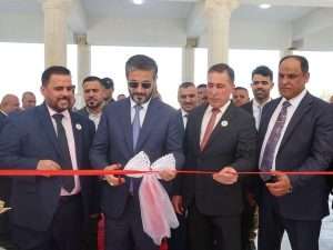 Read more about the article Dr. Al-Aboudi Visits Diyala University, His Excellency Inaugurates New Buildings & Confirms on Completing University Projects