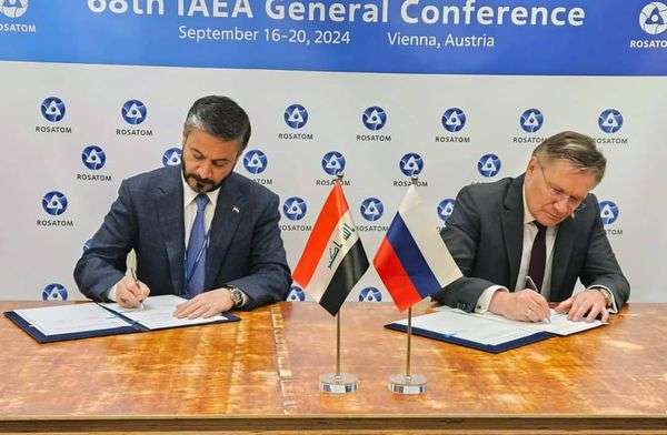 Read more about the article Iraq & Russia Sign Memorandum of Understanding in Peaceful Use Field of Atomic Energy