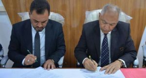 Read more about the article University of Kerbala Signs a Twinning and Scientific Cooperation Agreement with Ahl Al Byat University