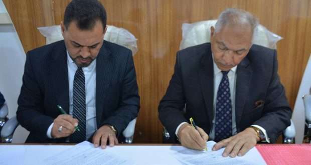 Read more about the article University of Kerbala Signs a Twinning and Scientific Cooperation Agreement with Ahl Al Byat University