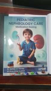 Read more about the article University of Kerbala Issues a Book entitled Pediatric Nephropathy Care Medication Dosing