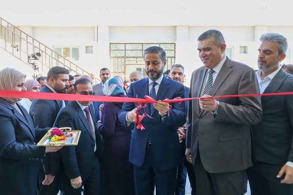 Read more about the article Dr. Al-Aboudi Inaugurates Several Classrooms & Specialized Laboratories at Jabir bin Hayyan University for Medical & Health Sciences