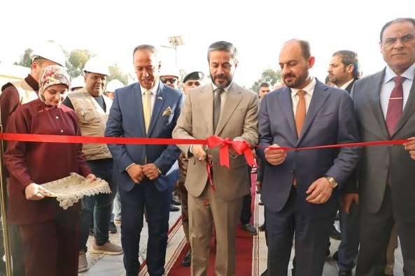 Read more about the article Dr. Al-Aboudi Visits Medicine College at Anbar University & His Excellency Inaugurates Clinical Skills Laboratory Building & Classrooms