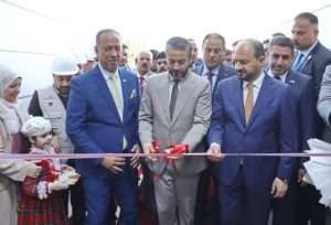 Read more about the article During Inaugurating Research Centers, Classrooms & Scientific Laboratories at Anbar University, Dr. Al-Aboudi Stresses on Need to Improve Infrastructure & Develop University Facilities