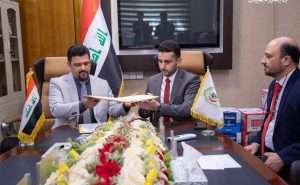 Read more about the article University of Kerbala Signs a Twinning Agreement with Al-Ameed University in Field of Dentistry