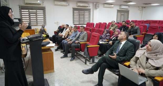 Read more about the article University of Kerbala Organizes Symposium on the Role of Technology and Artificial Intelligence in Entrepreneurship