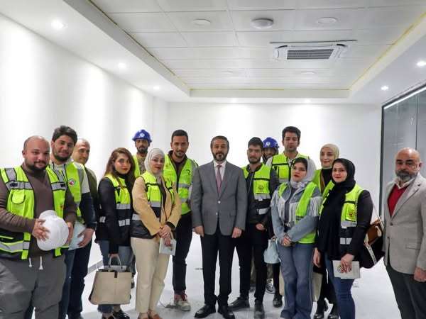 Read more about the article Bracing For Its Soon Upcoming, Dr. Al-Aboudi Toured Digital Transformation & Automation Center