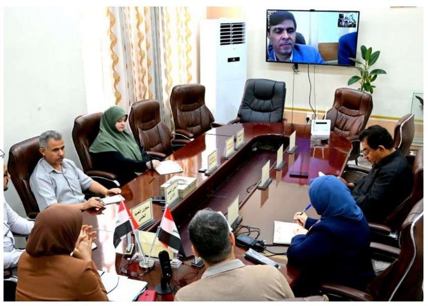 Read more about the article University of Kerbala Organizes an Electronic Meeting with Ferdowsi University to Activate Scientific Cooperation