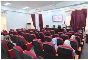 Read more about the article University of Kerbala Organizes a Seminar on Koi Herpesvirus Disease Infecting Fish