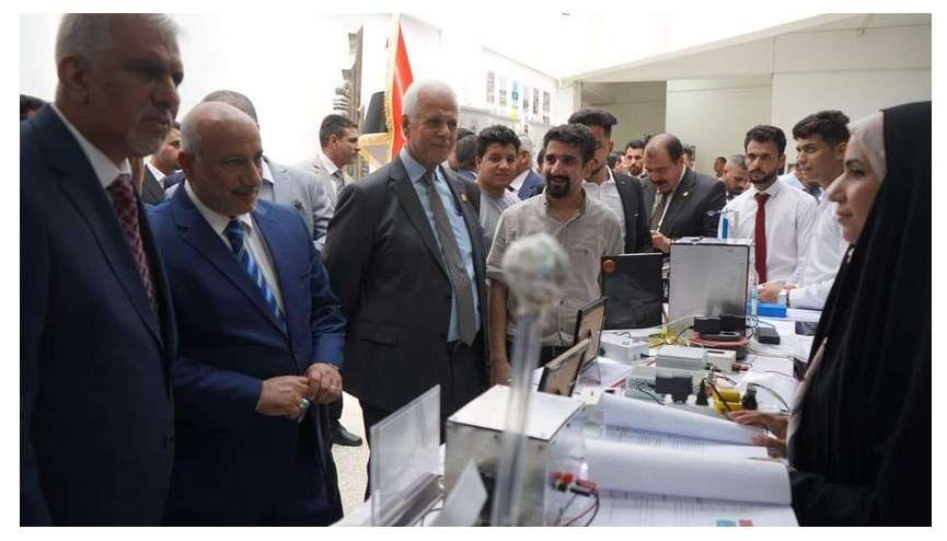 University of Kerbala Organizes an Exhibition of Scientific Innovations and Products