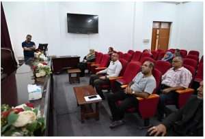 Read more about the article University of Kerbala/ College of Veterinary Medicine Organizes a Lecture on Hemorrhagic Fever with Ferdowsi University