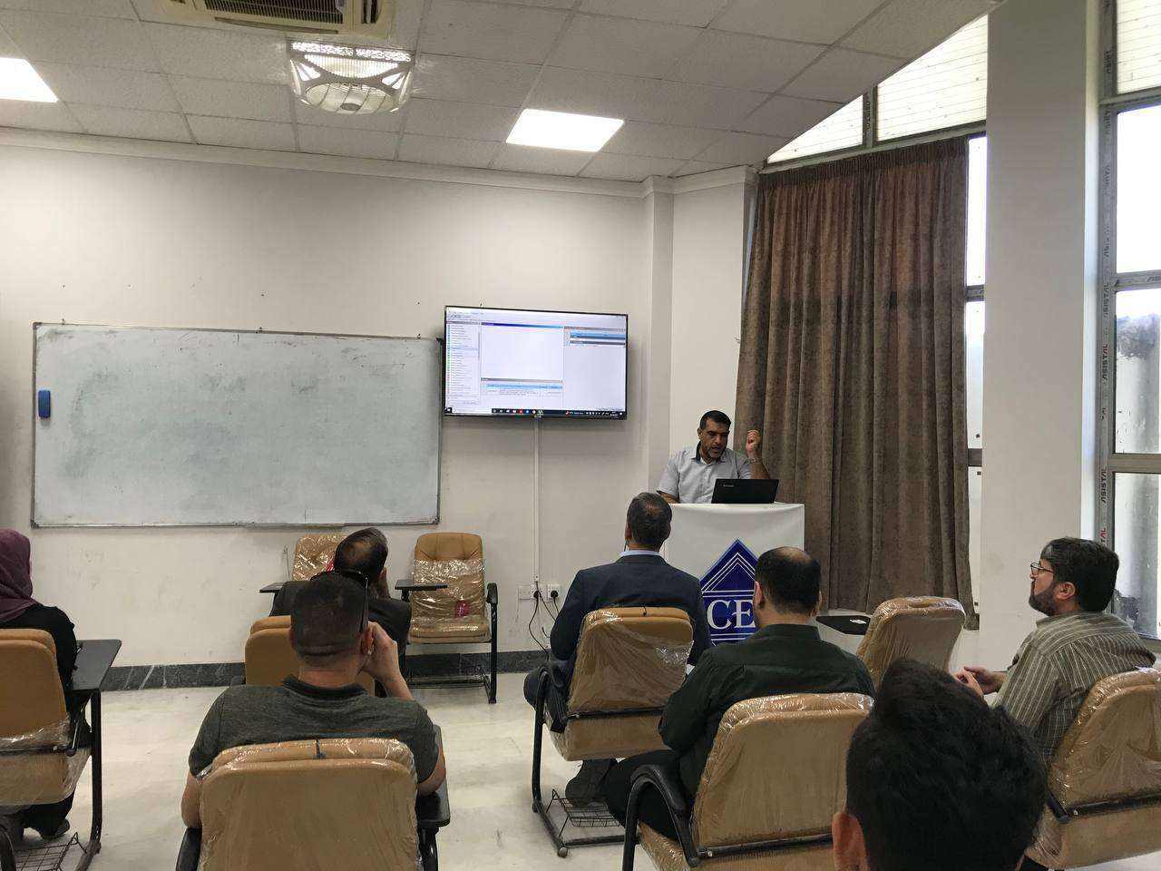 You are currently viewing University of Kerbala Organizes a Training Course on the Use of (ANSYS) Program in Manufacturing of Prosthetics and Orthotics