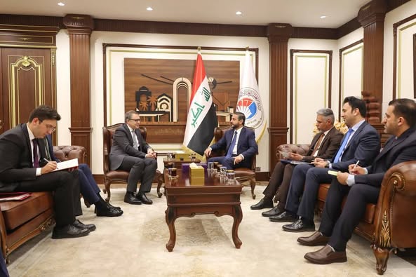 You are currently viewing Dr. Al-Aboudi Meets Turkish Ambassador, His Excellency Reviews Developing Academic Cooperation