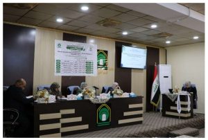 Read more about the article University of Kerbala Discussing an M.A Thesis entitled Evaluation the Role of some Promising Biomarkers in Early Investigation of Chronic Kidney Disease