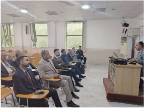 Read more about the article University of Kerbala Organizes a Workshop on the Use of Hebrew Language in Arab-Israeli Conflict