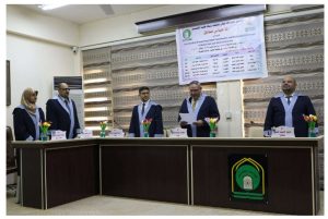 Read more about the article University of Kerbala Discussing an M.A Thesis on Determination of some Heavy metal Concentration and Biochemical Parameters in Workers from Local Electric Generators