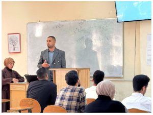 Read more about the article University of Kerbala Holds a Training Course on the Role of Academic Websites in Scholarly Research