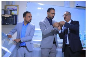 Read more about the article A delegation from Geological Survey Visits College of Education for Enhancing Research Collaboration