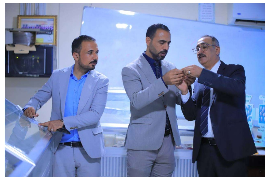 Read more about the article A delegation from Geological Survey Visits College of Education for Enhancing Research Collaboration