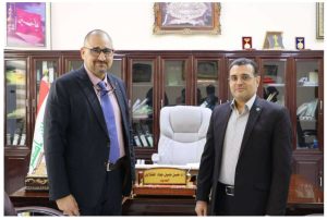 Read more about the article University of Kerbala to strengthen scientific partnerships