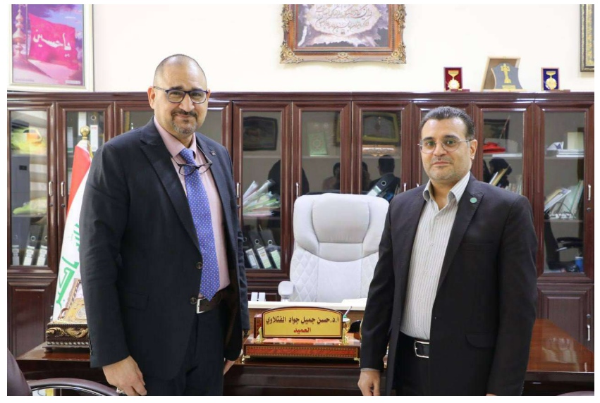 Read more about the article University of Kerbala to strengthen scientific partnerships