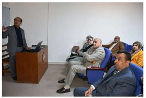 Read more about the article University of Kerbala Organizes a Scientific Lecture on Gene Expression in Plants