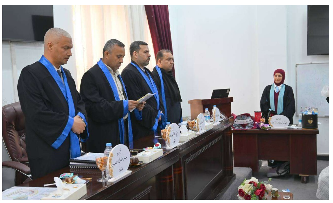 Read more about the article University of Kerbala Discussing an M.A Thesis on The effect of multiple enzymes in reduced-energy Additive on broiler chickens performance under heat stress