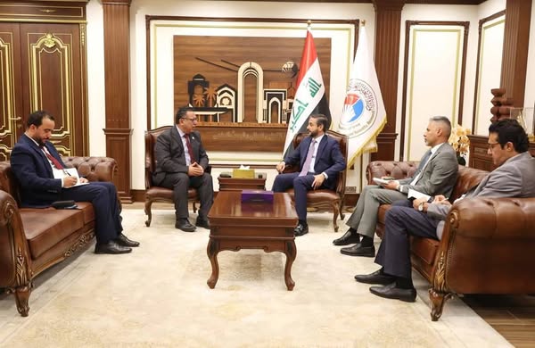 Read more about the article Considering Reopening of Federation of Arab Scientific Research Councils Headquarters in Baghdad, Dr. Al-Aboudi Meets Secretary-General & His Excellency Reviews Final Preparations