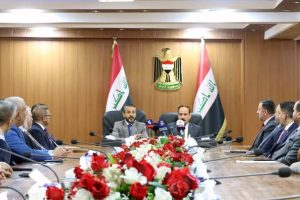 Read more about the article Dr. Al-Aboudi Visits Imam Al-A’dham University College & His Excellency Reviews Its Academic Environment