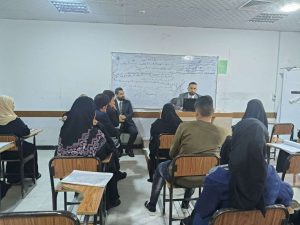 Read more about the article University of Kerbala Organizes a Scientific Workshop on Artificial Intelligence and Building Green Cities