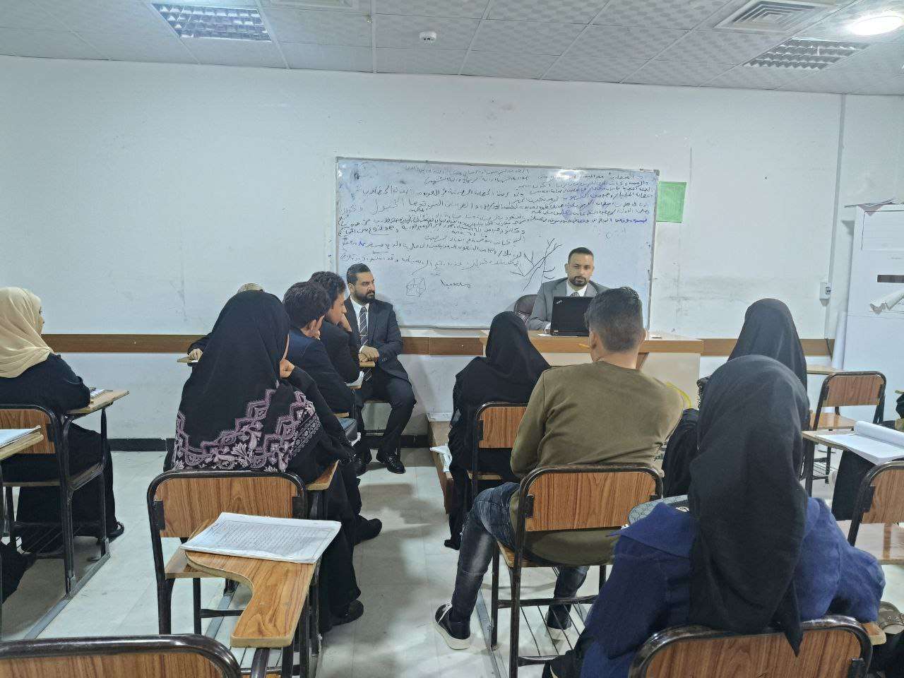 You are currently viewing University of Kerbala Organizes a Scientific Workshop on Artificial Intelligence and Building Green Cities