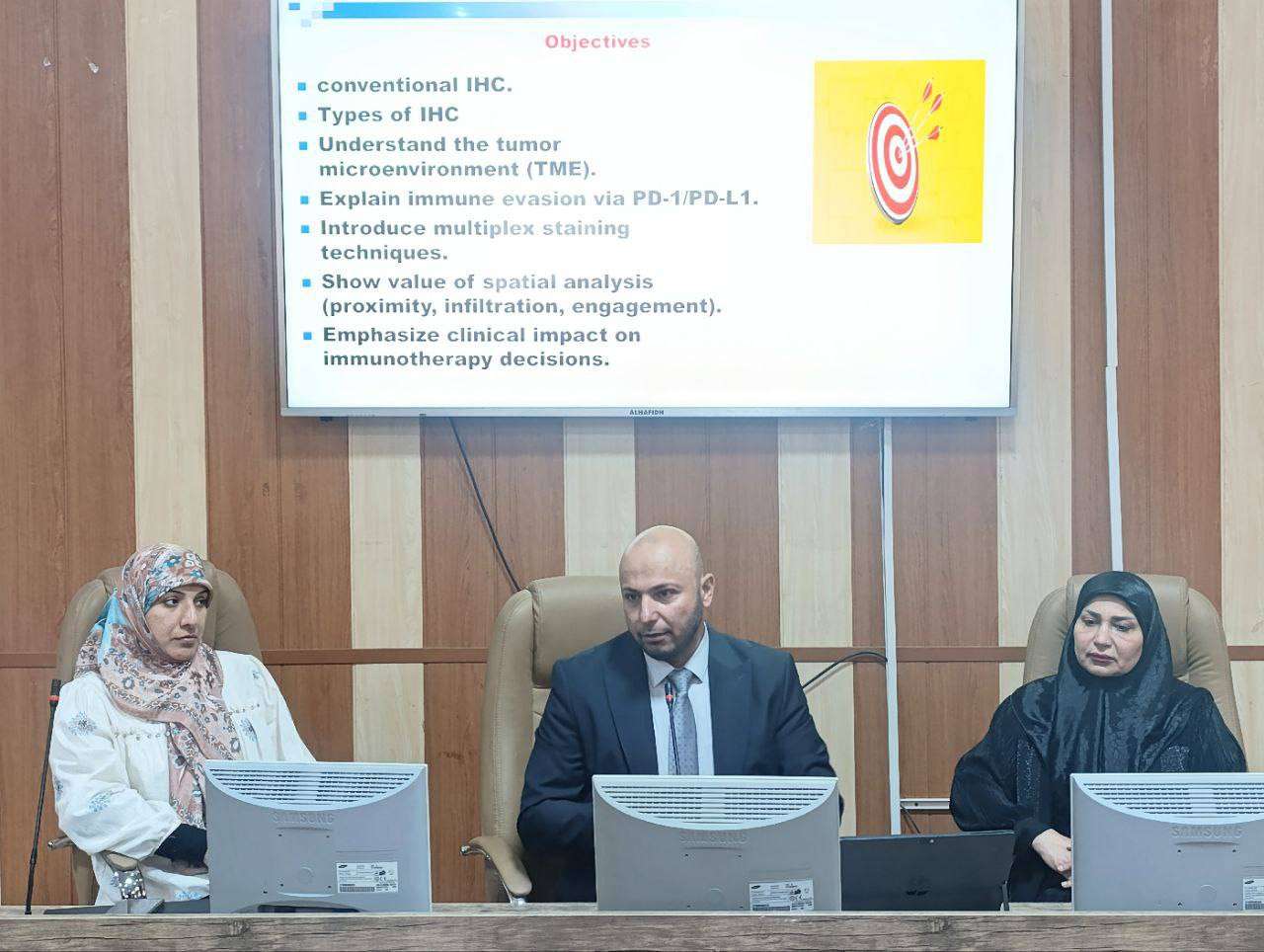 Read more about the article University of Kerbala Holds a Course on Immunohistochemistry in Disease Diagnosis