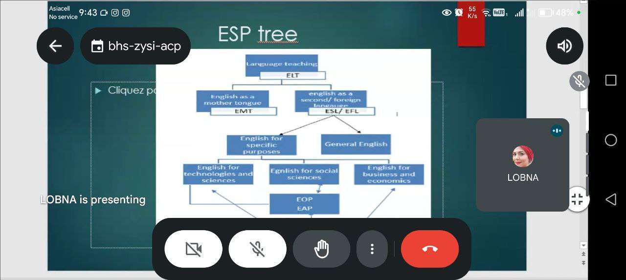 Read more about the article University of Kerbala Holds an Electronic Scientific Lecture on Language